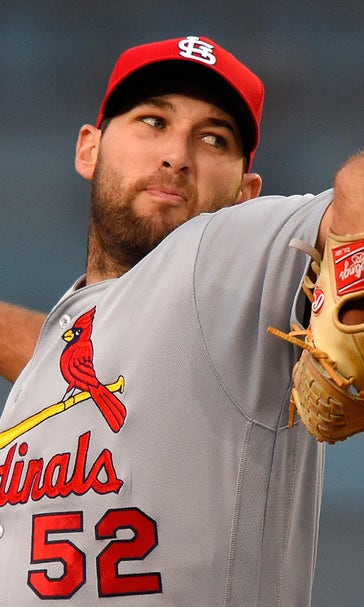 Wacha loses to former college roomie, 8-4 to Dodgers